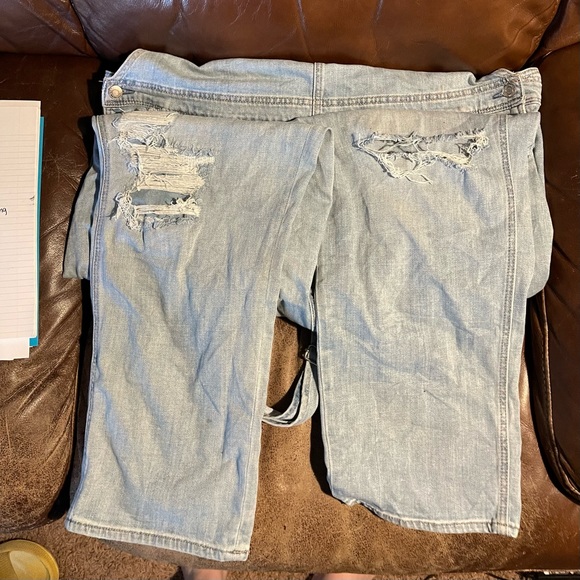 AE Ripped Mom Overall - Picture 2 of 6